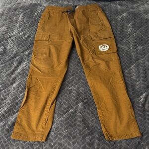 Hurley Men’s Brown Cargo Pants Size Medium